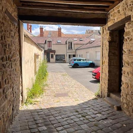 Studio Duplex Hypercentre Au Calme Avec Parking Fontainebleau Extérieur photo