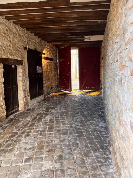 Studio Duplex Hypercentre Au Calme Avec Parking Fontainebleau Extérieur photo