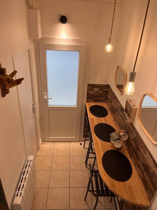 Studio Duplex Hypercentre Au Calme Avec Parking Fontainebleau Extérieur photo