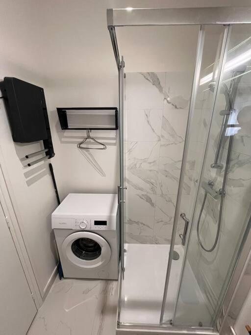 Studio Duplex Hypercentre Au Calme Avec Parking Fontainebleau Extérieur photo