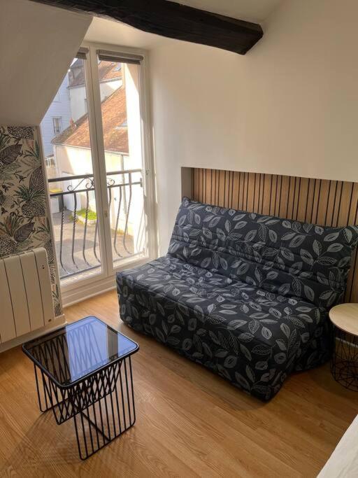 Studio Duplex Hypercentre Au Calme Avec Parking Fontainebleau Extérieur photo